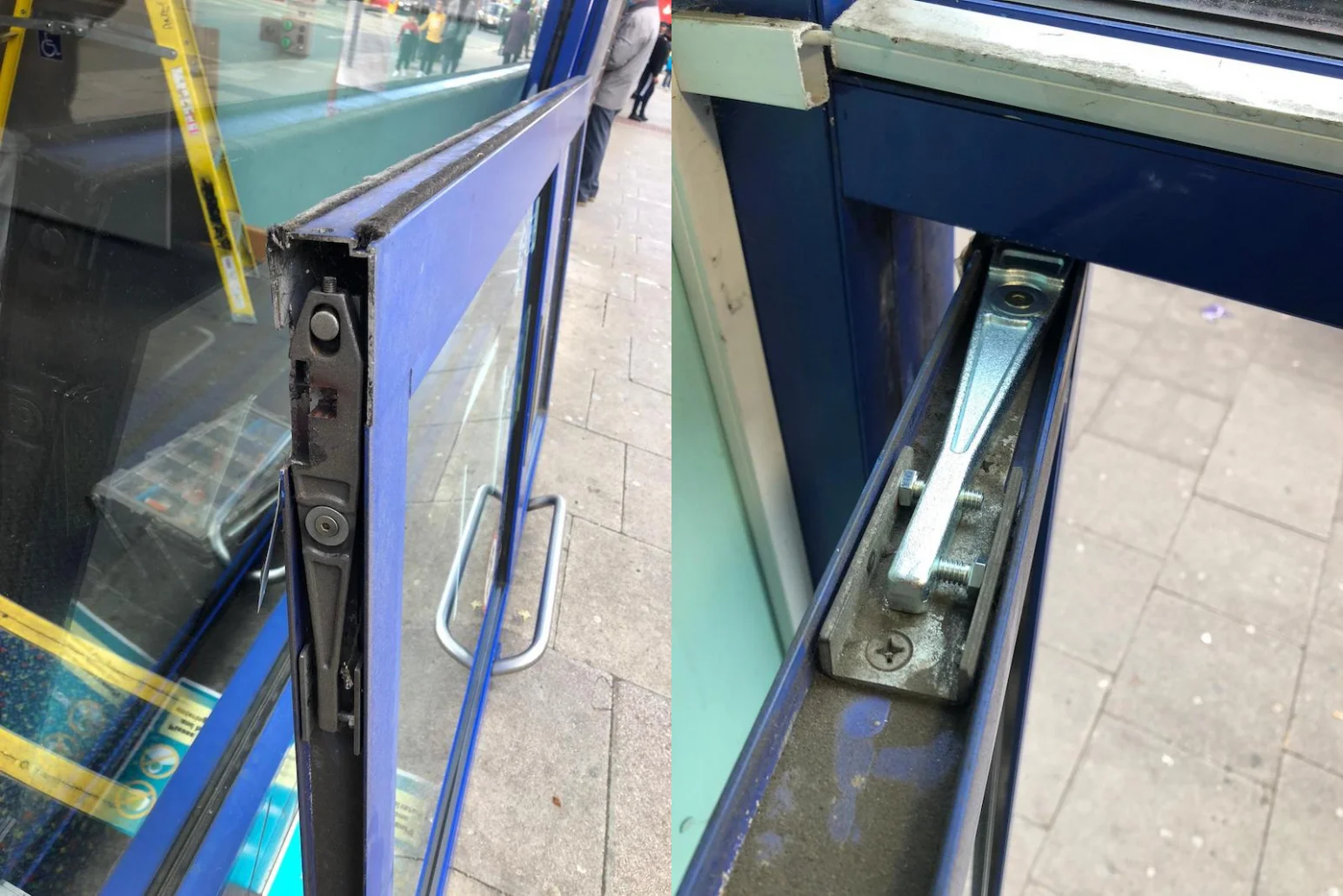 Aluminium Door Repair Cambridge